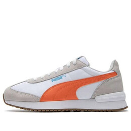 Кроссовки r78 neon 'grey white orange' Puma, серый 399250-05 | grey/white/orange