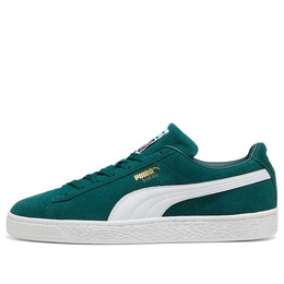 Кроссовки suede classic 'dark myrtle' Puma, мультиколор 399781-15 | dark myrtle/white