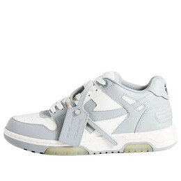 Кроссовки out of office low-top sneaker 'grey white' Off-White, серый omia189s22lea0010109 | grey/white