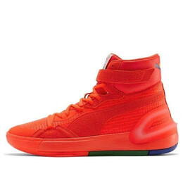 Кроссовки fashion geek x sky modern geek 'high risk red' Puma, красный 194129-02 | high risk red / high risk red