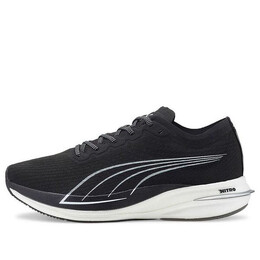 Кроссовки deviate nitro 'black white' Puma, черный 194449-11 | black/white