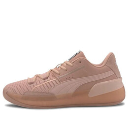 Кроссовки clyde hardwood 'natural' Puma, розовый 194031-01 | pink