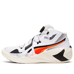 Кроссовки disc rebirth 'white fiery coral' Puma, белый 193934-02 | white