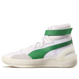 Кроссовки sky modern 'white amazon green' Puma, белый 194042-02 | white/green