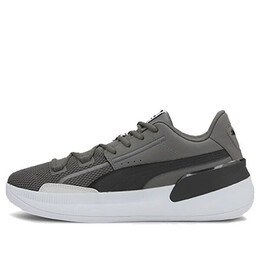 Кроссовки clyde hardwood team 'castlerock' Puma, серый 194454-03 | grey
