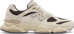 New Balance Кроссовки Sydney McLaughlin-Levrone x 9060 'Linen Black Coffee', кремовый u9060syd | cream