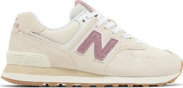 New Balance Кроссовки 574 'Linen Rosewood', кремовый wl574qc2 | cream
