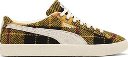 Puma Кроссовки Harris Tweed x Suede Vintage 'Tartan - Yellow', желтый 393219 02 | yellow