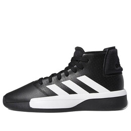 Кроссовки pro adversary 2019 Adidas, черный g54101 | black/white
