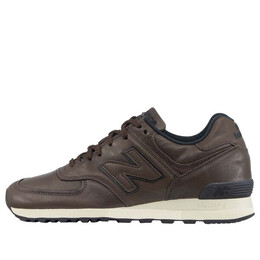 Кроссовки 576 made in uk 'brown' New Balance, коричневый ou576brk | brown/black/beige