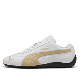Кроссовки speedcat leather 'white toasted almond' Puma, белый 401603-01 | white/toasted almond