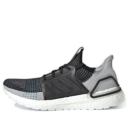 Кроссовки ultraboost 19 'grey cyan' Adidas, мультиколор f35242 | cblack/gresix/shocya
