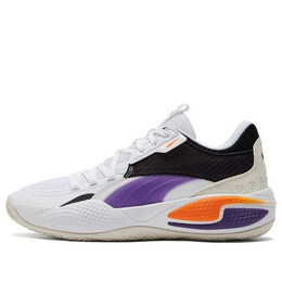 Кроссовки court rider i 'white prism violet' Puma, белый 195634-02 | white/black/purple