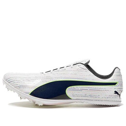 Кроссовки evospeed spring 12 sp white/green/black Puma, белый 195534-01 | white/green/black