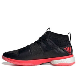 Кроссовки wucht p8 black/red Adidas, черный f36567 | black/red