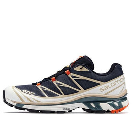 Кроссовки xt-6 trail 'dark grey beige' 414552 Salomon, черный 414552 / l41455200 | black