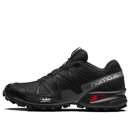 Кроссовки speed cross 3 Salomon, черный 410855 / l41085500 | black