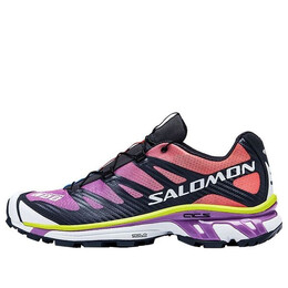 Кроссовки xt-4 advanced 'mulberry ebony white' 413953 Salomon, черный 413953 / l41395300 | mulberry ebony/white