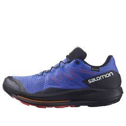 Кроссовки pulsar trail gore-tex 'blue black' 416080 Salomon, синий 416080 / l41608000 | blue/black