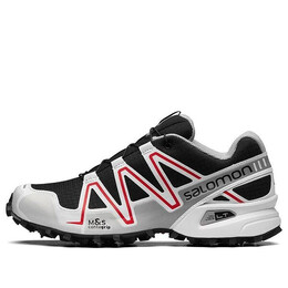 Кроссовки speedcross 3 gradient 'black and silver' Salomon, черный 416349 / l41634900 | black and silver