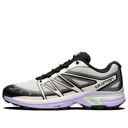 Кроссовки xt-wings 2 'beige black purple' 414683 Salomon, черный 414683 / l41468300 | black