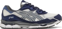 Asics Кроссовки Gel NYC 'Navy Steel', синий 1201a789 100 | blue