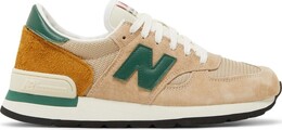 New Balance Кроссовки Teddy Santis x 990v1 Made in USA 'Tan Green', загар m990tg1 | tan