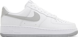 Nike Кроссовки Air Force 1 '07 'White Light Smoke Grey', белый fj4146 100 | white