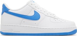 Nike Кроссовки Air Force 1 '07 'White Photo Blue', белый fj4146 103 | white