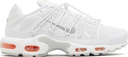 Nike Кроссовки Air Max Plus Utility 'White Safety Orange', белый fj4232 100 | white