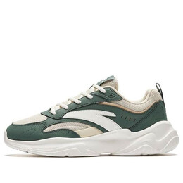 Кроссовки чао бай gz Anta, белый 112348812-3 | ivory/green/white