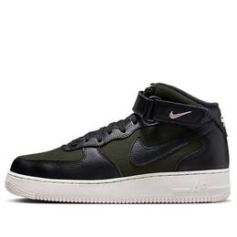 Кроссовки air force 1 mid 'sequoia' Nike, зеленый fb2036-300 | olive/black/sail
