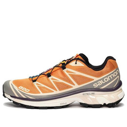 Кроссовки xt-6 series 'orange grey' 417099 Salomon, серый 417099 / l41709900 | orange, gray