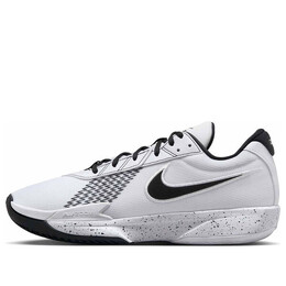 Кроссовки air zoom gt cut academy ep 'white black' Nike, белый fb2598-105 | white/black/white