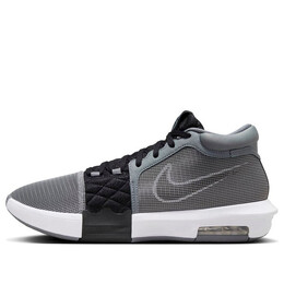 Кроссовки lebron witness 8 'grey black' Nike, серый fb2237-004 | grey/black/white