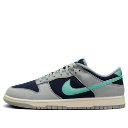Кроссовки dunk low 'light pumice dark obsidian' Nike, мультиколор fb8895-001 | light pumice/dark obsidian/coconut milk/green frost