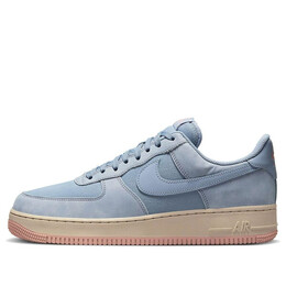 Кроссовки air force 1 '07 lx 'ashen slate' Nike, мультиколор fb8876-400 | ashen slate/ashen slate/red stardust/sanddrift