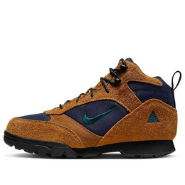 Кроссовки acg torre mid wp 'burnt sienna' Nike, мультиколор fd0212-800 | burnt sienna/dark atomic teal/midnight navy/black