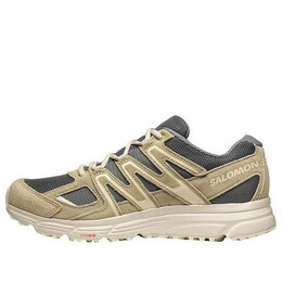Кроссовки x-mission 4 suede 'brwon grey' 471378 Salomon, коричневый 471378 / l47137800 | brown/gray