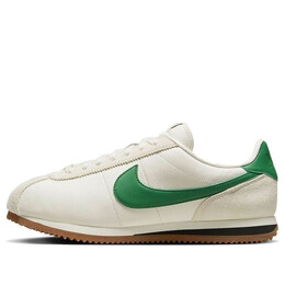 Кроссовки cortez 'aloe vera gum' Nike, белый fd0728-133 | white/green/gum