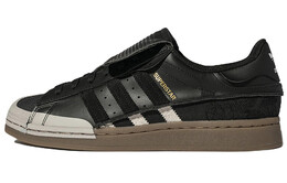 Кроссовки Superstar Samba Adidas 'Black Granite' hp6178