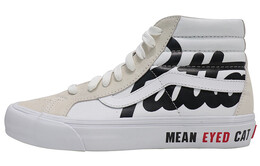 Кроссовки Vans Ua Sk8-Hi Reissue Vlt Lx Patta Mean Eyed Cat White vn0a4bvh5ww