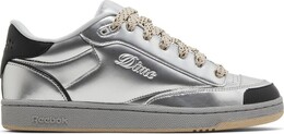 Reebok Кроссовки DIME x Club C Bulc 'Metallic Silver', серебряный 100069825 | silver