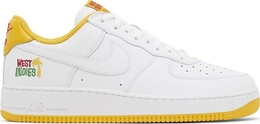 Nike Кроссовки Air Force 1 Low 'West Indies - University Gold', белый dx1156 101 | white