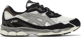 Asics Кроссовки Gel NYC 'Black Ivory Grey', кремовый 1201a789 750 | cream