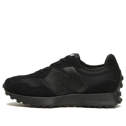 Кроссовки 327 New Balance, черный ms327ctb | black/black