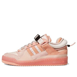 Кроссовки x bad bunny forum пряжка низкая Adidas, розовый gw0265 | pink