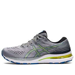 Кроссовки гель каяно 28 Asics, серый 1011b189-022 | grey/yellow