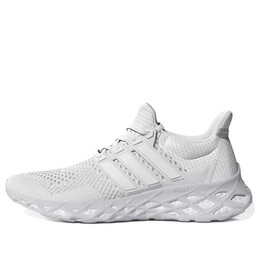 Кроссовки ultra boost web dna dhoes Adidas, белый gy4167 | white/grey
