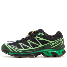 Кроссовки xt-6 gtx 'black eden green ash' 472921 Salomon, черный 472921 / l47292100 | black/eden/green ash